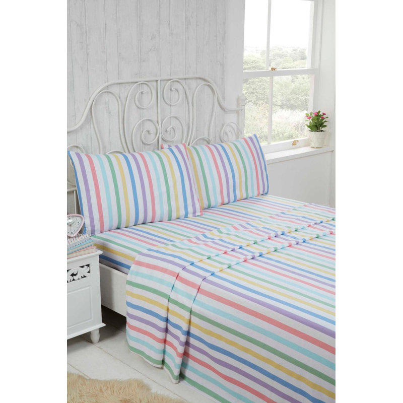 Maru 100% Cotton Standard Sheet Set, King