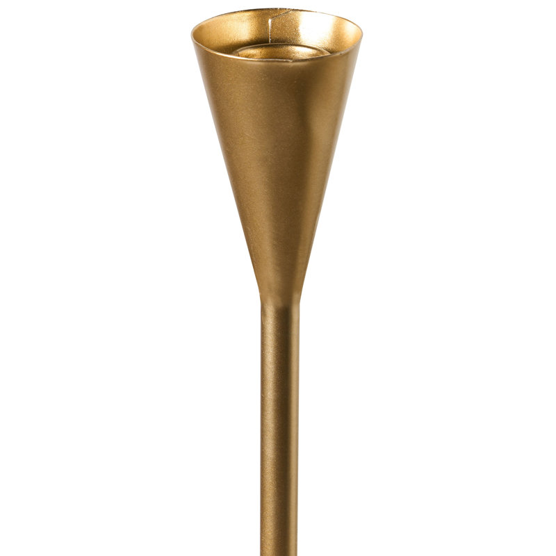 AROUCA Metal Tabletop Candlestick