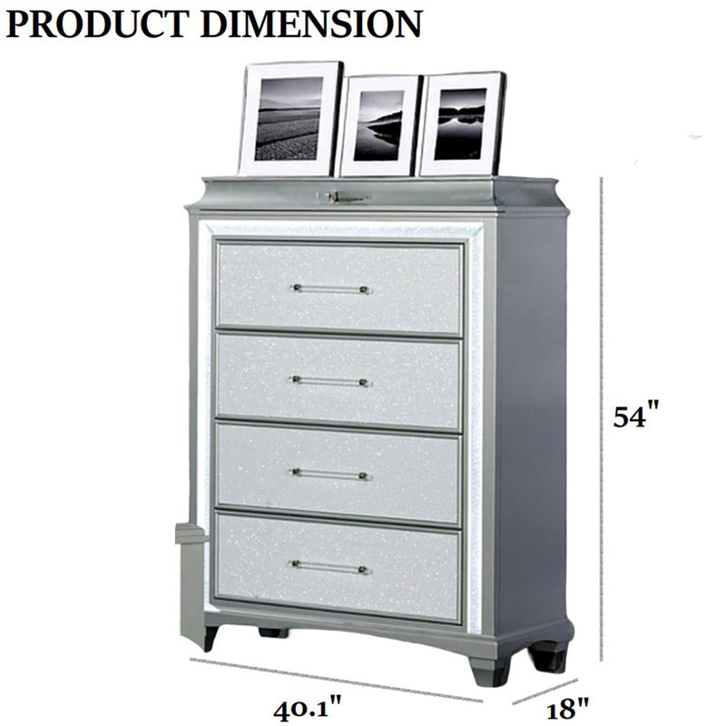 Glamour Style 1pc Chest