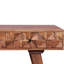 Bureau en bois d'acacia