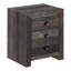 Annandale 3 - Drawer Solid Wood Nightstand