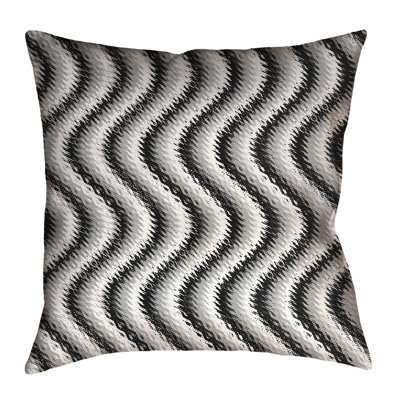 Katelyn Elizabeth Striped Reversible Pillow Cover