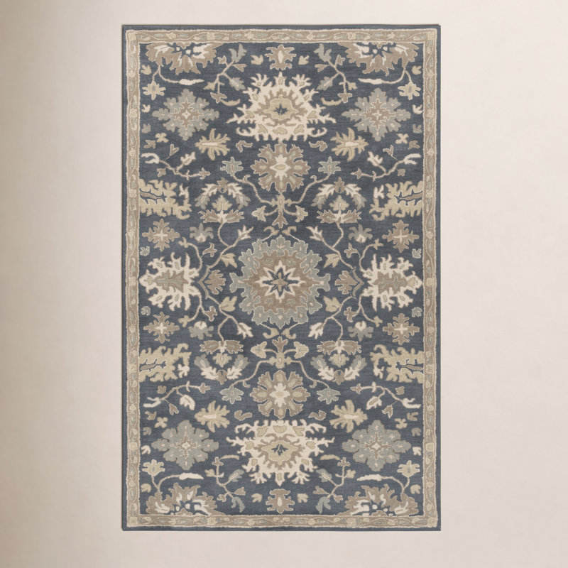 Arden Hand-Tufted Wool Area Rug, Rectangle 8' x 11'