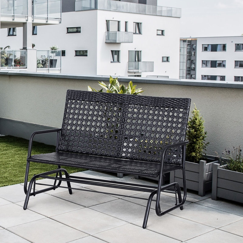 Chaise berçante Outsunny