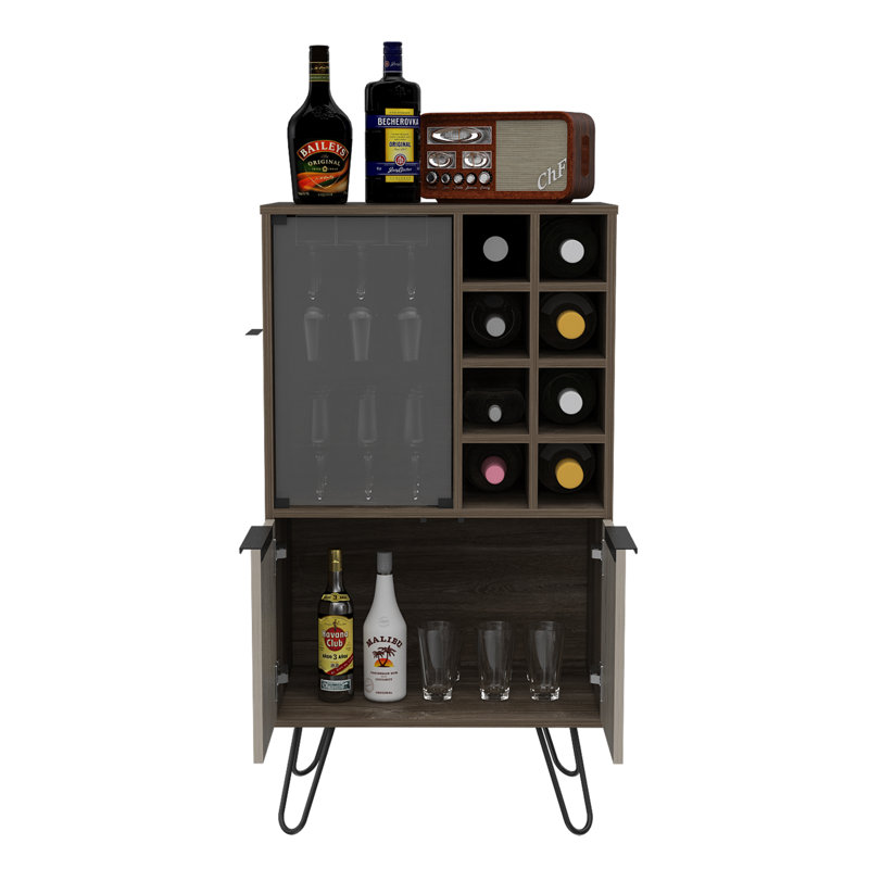Skyler Compact low Bar Cabinet