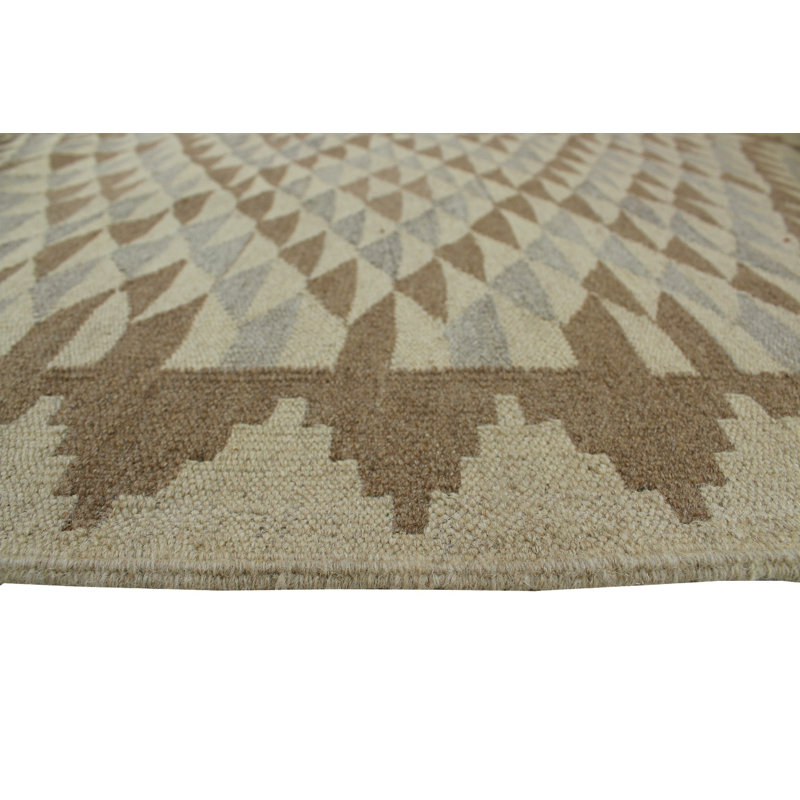Benge Wool Geometric Indoor Rug
