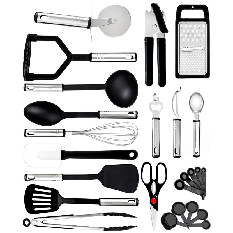 Belfry Kitchen Neche 25 Utensil Set