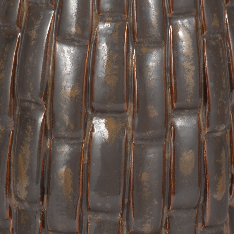 Vase Afia, H 12 po x l 6 po x P 6 po