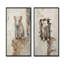 Minimalisme Squeaky Rodent - Ensemble de 2 décorations murales rongeurs-528494947-528494950