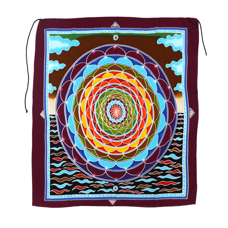 Hand Woven Cotton Tapestry