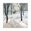 Stag In The Snow by Jo Grundy - Wrapped Canvas Painting-265528745