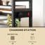 100cm H x 55cm W Printer Stand with Wheels