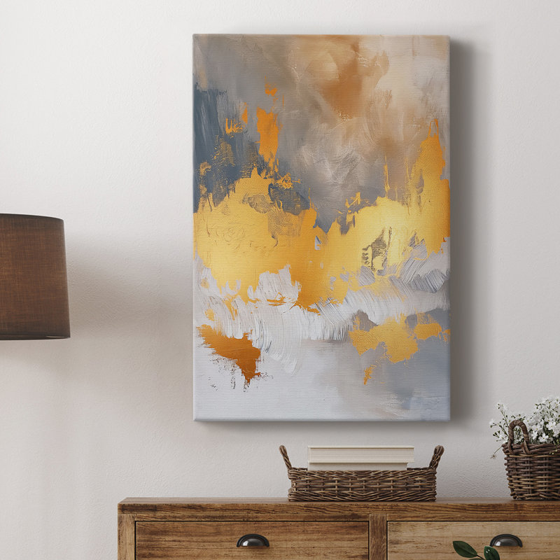 ABSTRACT Series CDLII - Gallery Cavas sur mesure, H 18 po x l 12 po