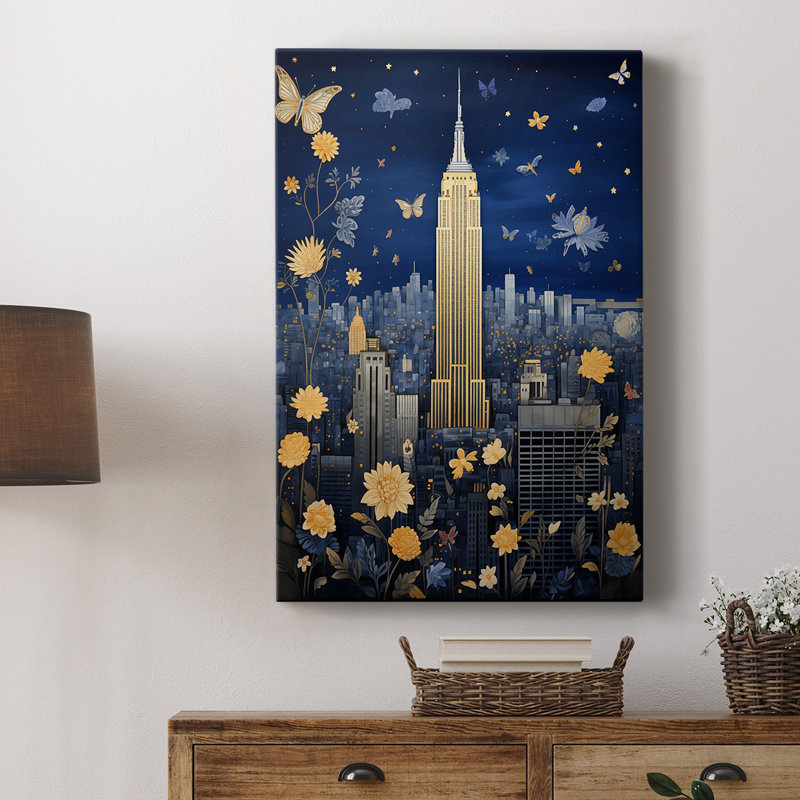 Série LANDSCAPES CCDXV - galerie sur mesure, H 48 po x l 32 po