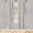 Geometric Semi-Sheer Rod Pocket Curtain Panels-1659594669