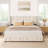 Tata Velvet Upholstery Platform Bed Frame with Wingback Headboard and Storage Drawers-1684694870-1684694874