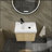 24Inch Wall-Mounted Vanity Sink Combo-1284068956