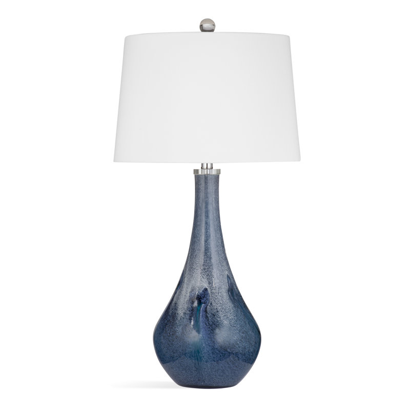 Indelicato Glass Table Lamp