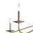 Muaad 6 - Light Dimmable Chandelier