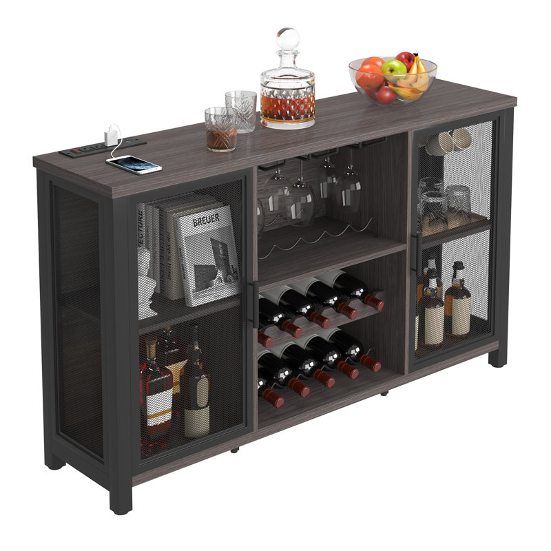 Martinsdale 55'' Bar Cabinet