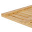  Rectangle Rayon from Bamboo Slatted Duckboard Bath Mat Waterproof Shower Floor Mat