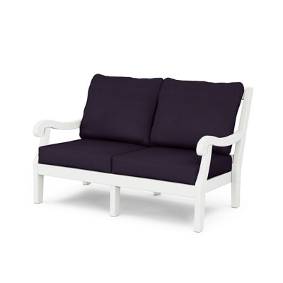 POLYWOOD® Verlyn 49" Patio Loveseat