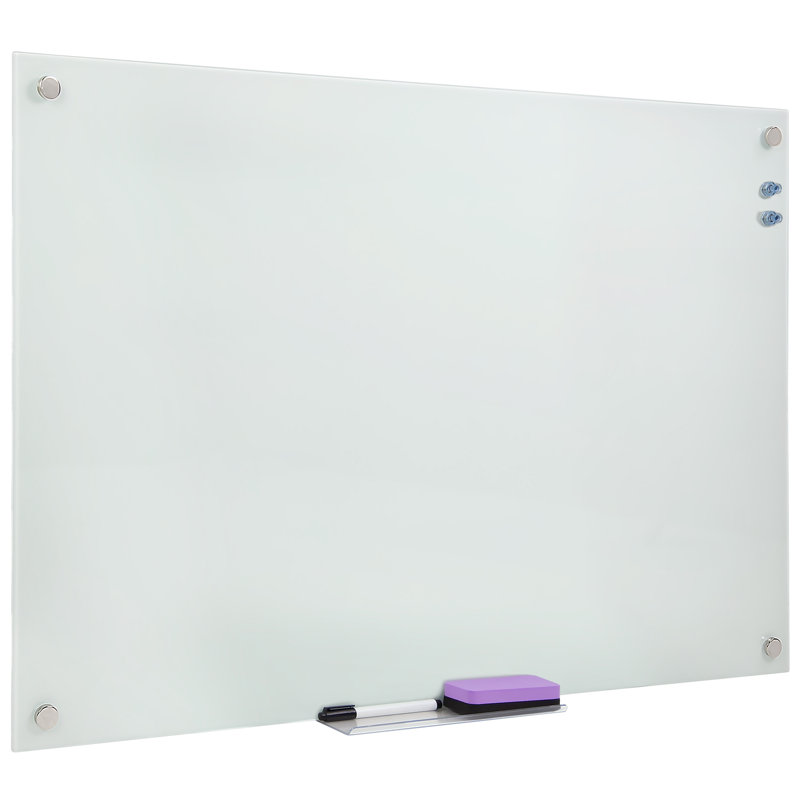 Mount-it Yes Glass Wall Whiteboard