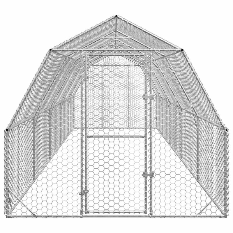 Alle Chicken Run, 225cm H x 1000cm W x 250cm D