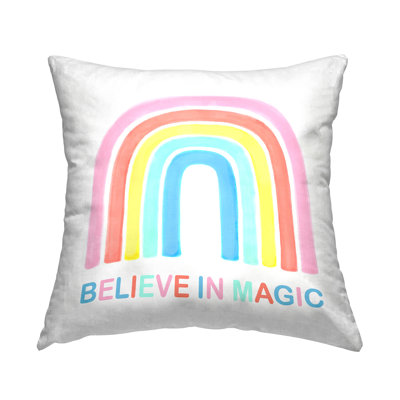 No Decorative Addition Throw Pillow