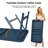 Foldable Rectangle Outdoor Side Table-1651416914