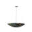 Daveena 4 - Light Nickel Bowl Pendant