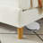 Balynda 46.9“ Tall Headboard Linen Upholstered Wingback Platform Bed-1561395383-1561395377