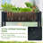 Breakwater Bay Hips Raised Garden Bed Poly Wood Elevated Planter Box W/ Legs & Storage Shelf-1056027811