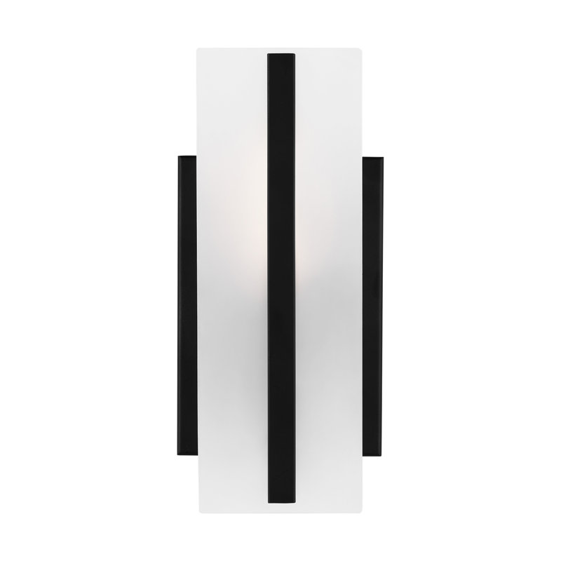 Dex 1 - Light Bath Sconce, Midnight Black