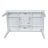 Donagene Butterfly Leaf Solid Wood Dining Table