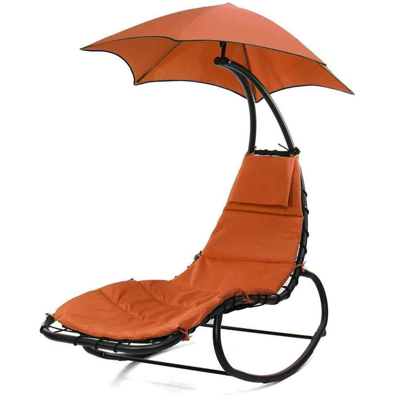 Nagina 73 po de long avec coussins, rouille