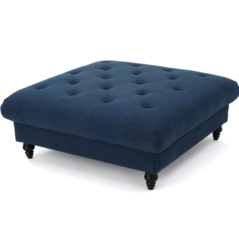 Kd - Dessus rembourré bleu marine avec rembourrage doux