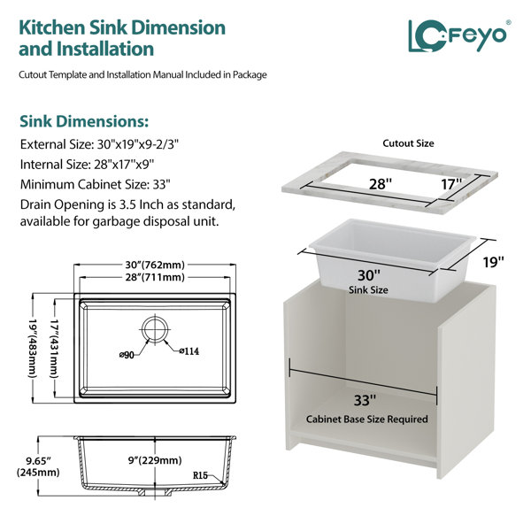 Dimensions du produit