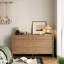 Commode 6 tiroirs 64 "Mid-Century-800651611
