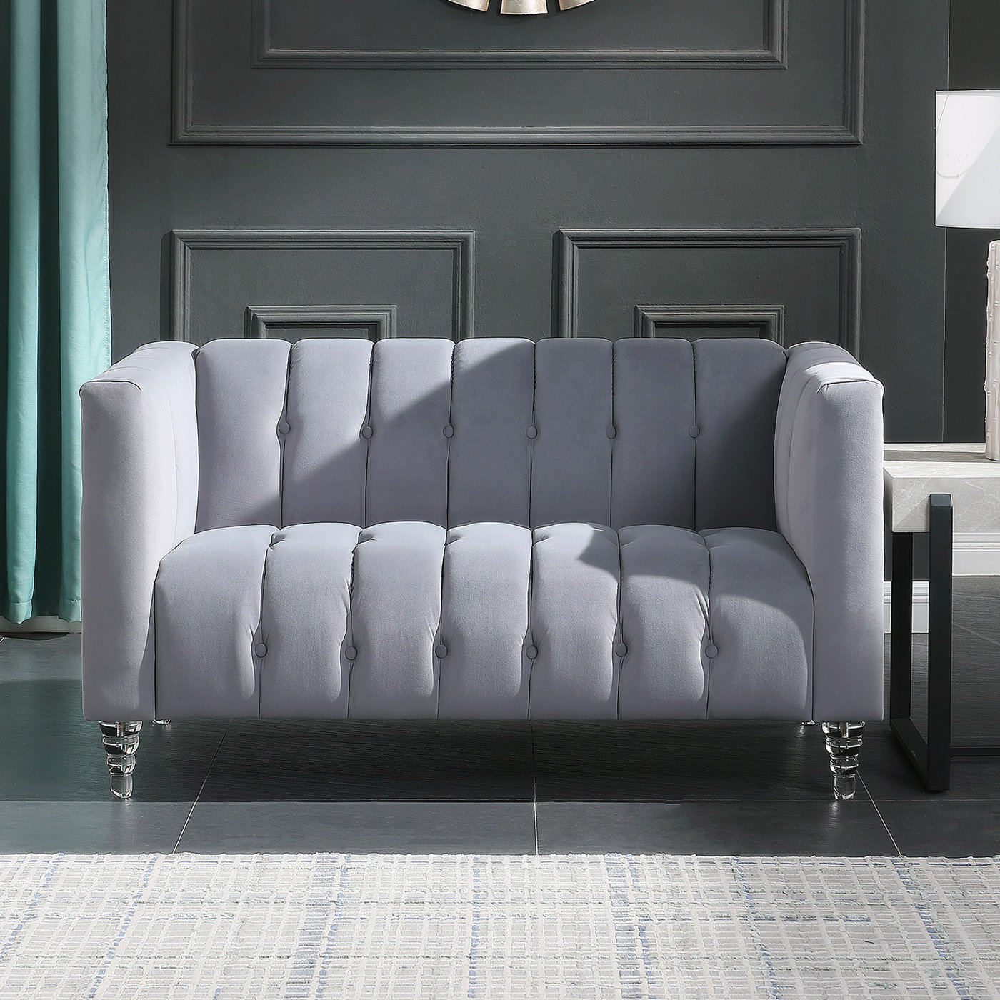 GZMWON Modern Sofa Living Room Couch Living Room Sofa Comfy Couch 56.45 ...
