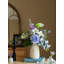 Bouquet de fleurs artificielles en plastique doux et luxueux pour décoration intérieure-1287687337-1287687339