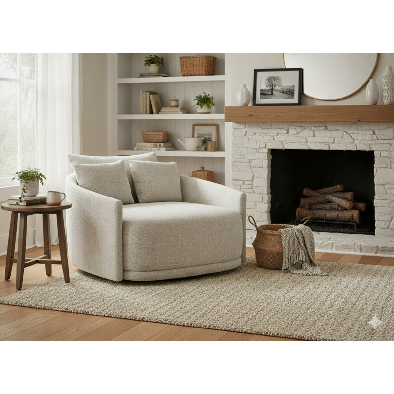 Curated Chair And A Half