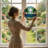 7.8"H Tropical Beach Stained Glass Window Panel-650789624