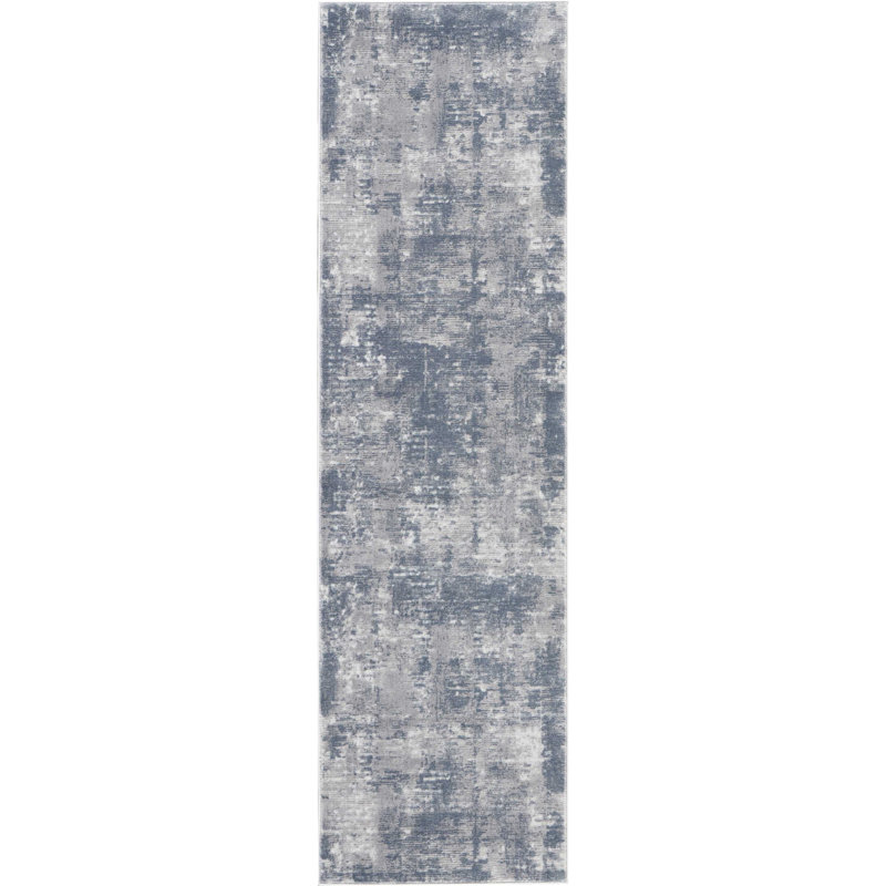 Comer Abstract Indoor Rug, Runner 2'2" x 7'6"
