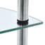 Sisler 30cm W Metal Shelving Unit-389489630