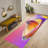 Exquisite Soft Pile Rug with Intricate Geometric Design Ideal for Enhancing Any Living Space with a Touch of Modern Aesthetic Appeal-1034241554