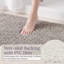 Tapis de bain en chenille 58 x 24 avec envers antidérapant - Mousse à mémoire de forme en chenille absorbante à velours épais-24132113