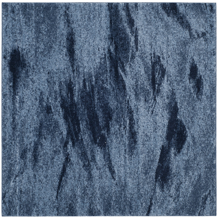 Tapis bleu Juno