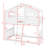 House-Style Bunk Bed With Built-In Ladder-99231161