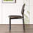 32.7 Inch Black Dining Chair 2 Piece Set With Metal Frame For Kitchen Dining Room Office, Comfortable  Durable-134689335